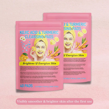 LUMIES - turmeric & kojic acid pads